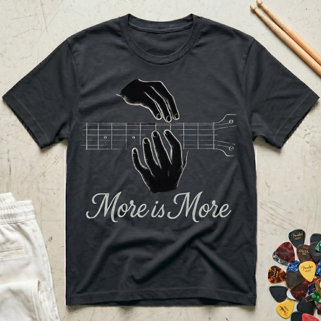 More Is More, Hands T-Shirt