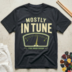 Mostly In Tune Meter T-Shirt