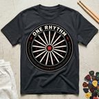 One Rhythm Drum Sticks T-Shirt