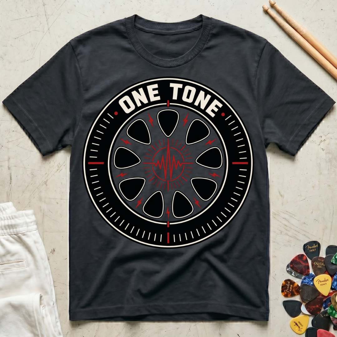 One Tone Guitar Picks T-Shirt