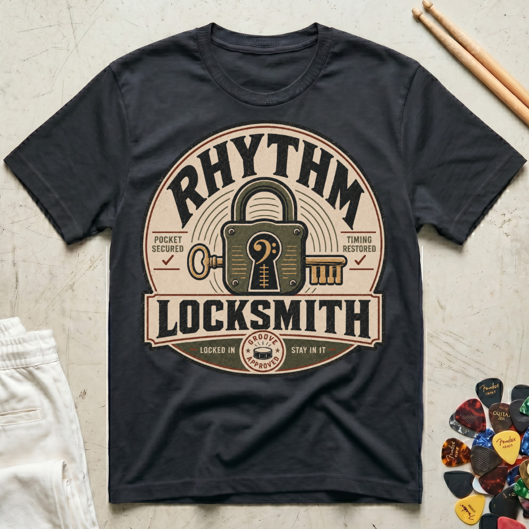 Rhythm Locksmith T-Shirt