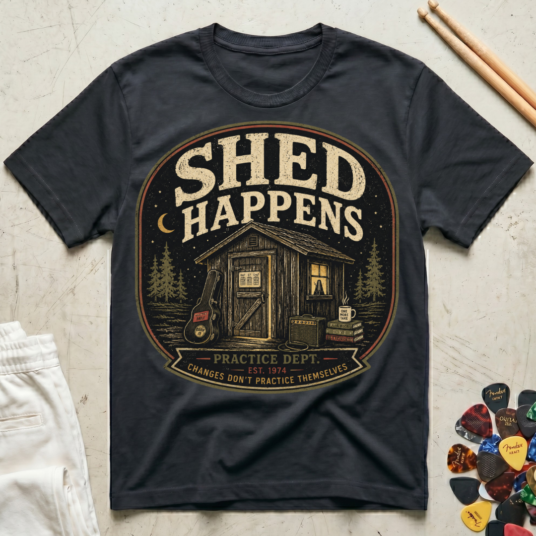 Shed Happens T-Shirt