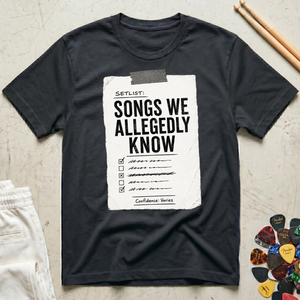Songs We Allegedly Know T-Shirt