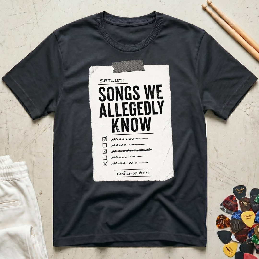 Songs We Allegedly Know T-Shirt