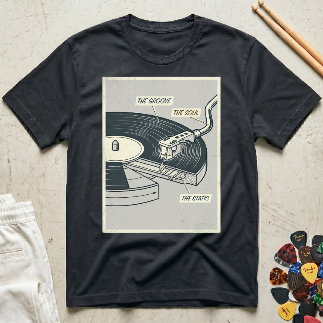The Groove, The Soul, The Static T-Shirt