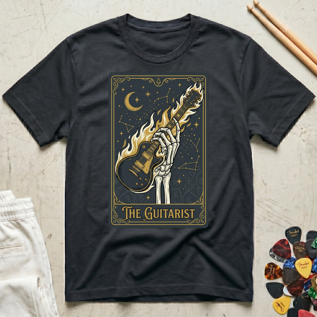 The Guitarist Tarot T-Shirt