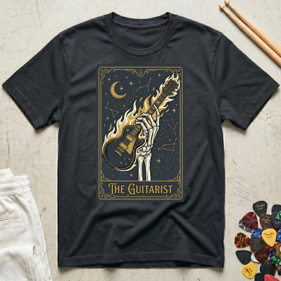 The Guitarist Tarot T-Shirt