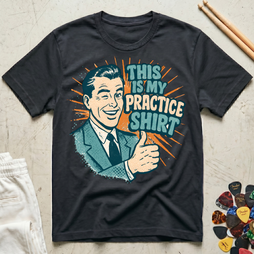 This Is My Practice Shirt Vintage T-Shirt