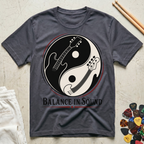 Balance In Sound Guitar Bass T-Shirt