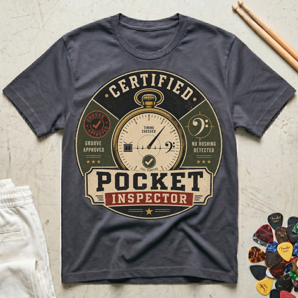 Certified Pocket Inspector T-Shirt