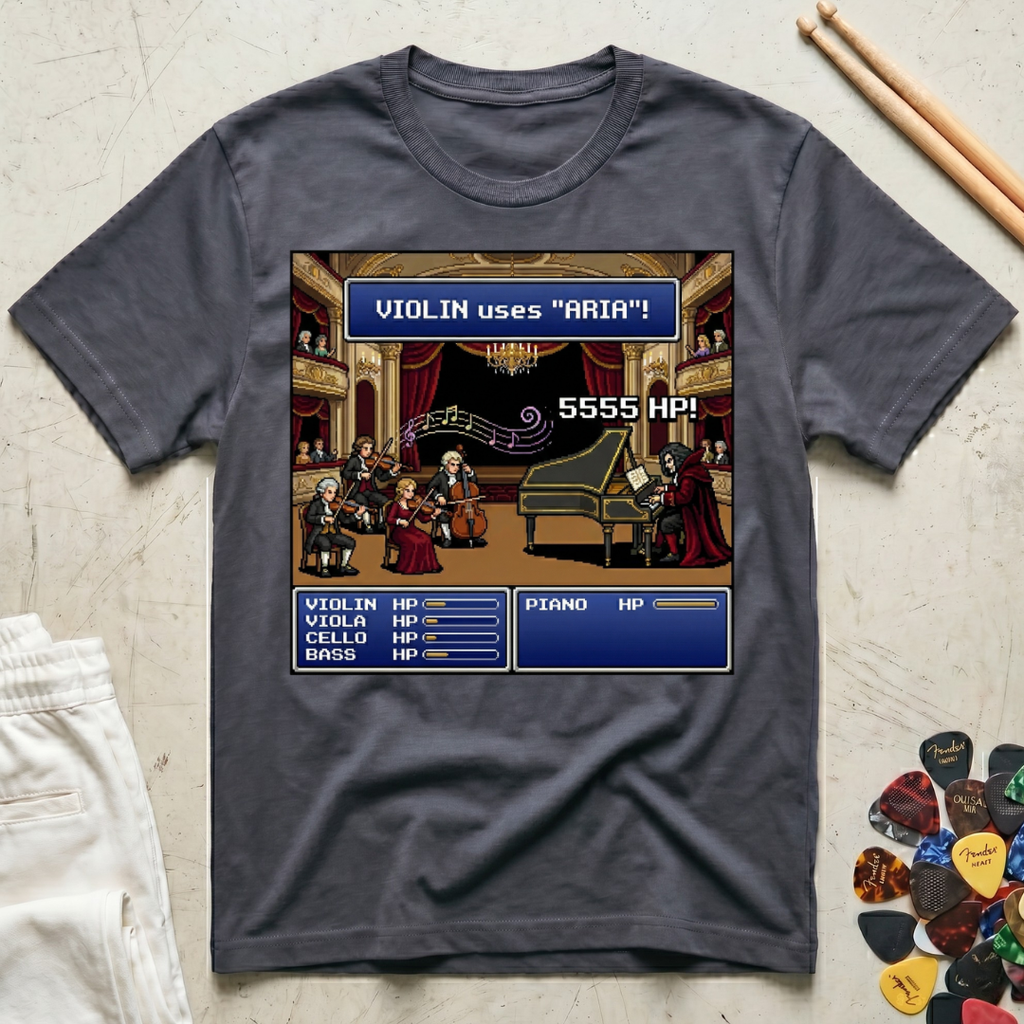 Classical Vs. Baroque T-Shirt
