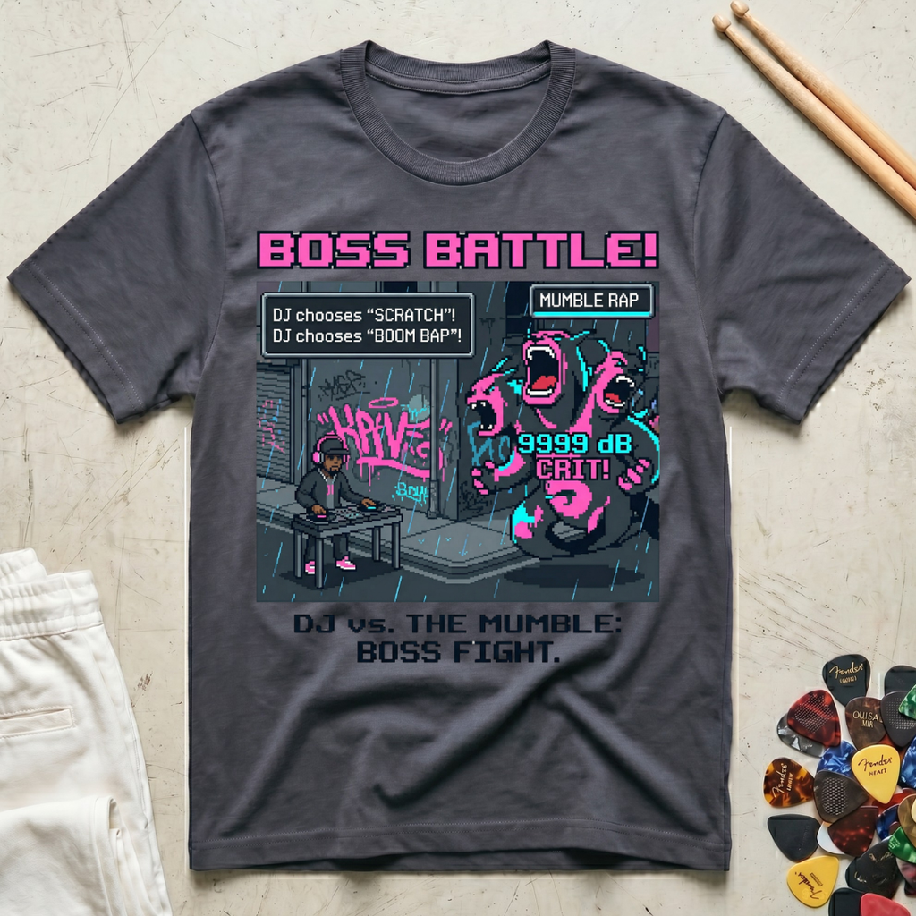 DJ Vs. The Mumble T-Shirt