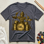 Drum Machine Steampunk T-Shirt
