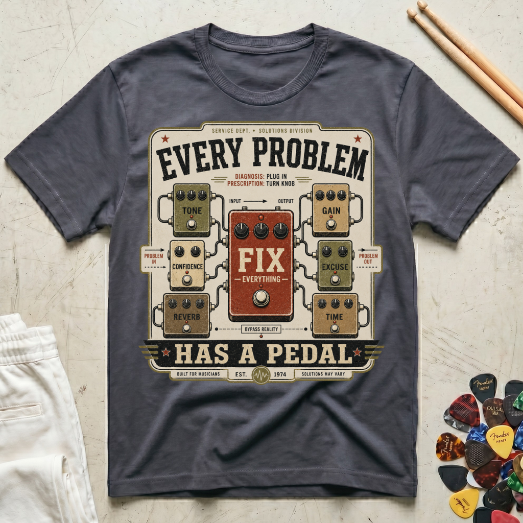 Every Problem Has A Pedal T-Shirt