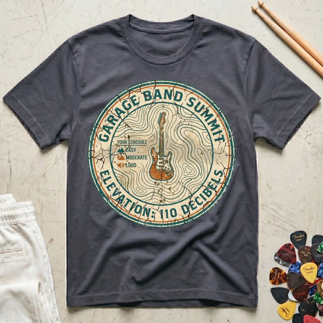 Garage Band Summit T-Shirt