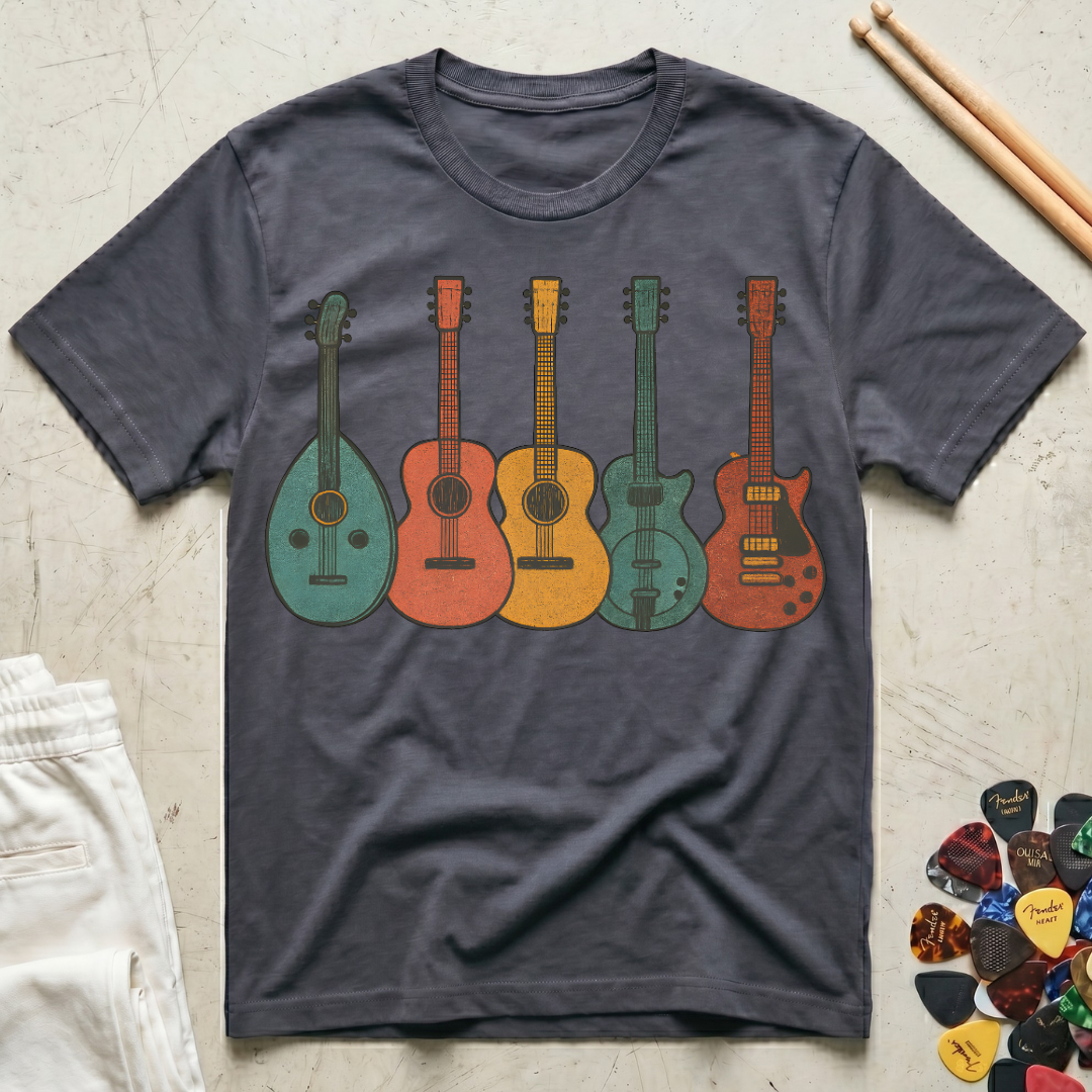 Guitar Evolution T-Shirt