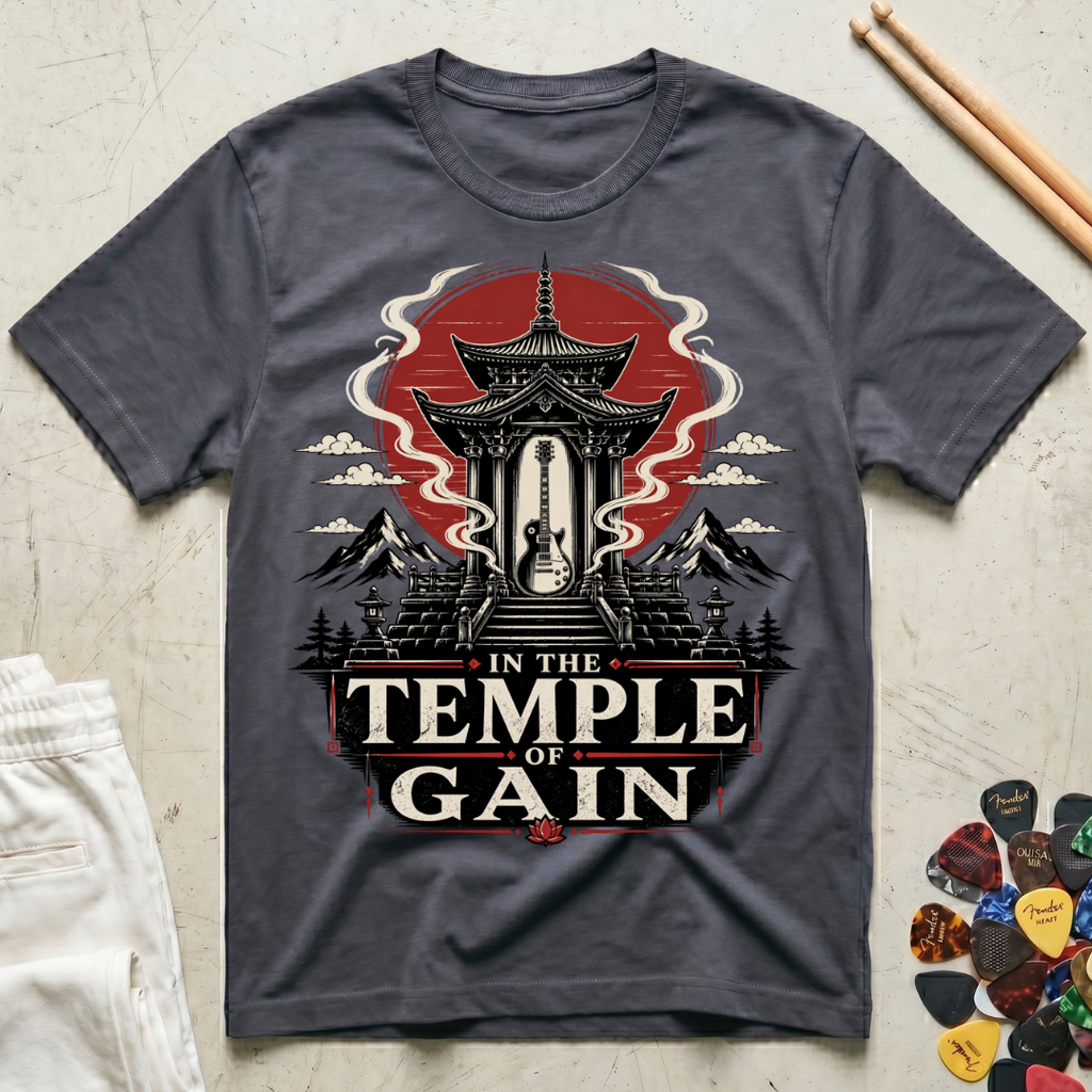 In The Temple Of Gain Pagoda T-Shirt