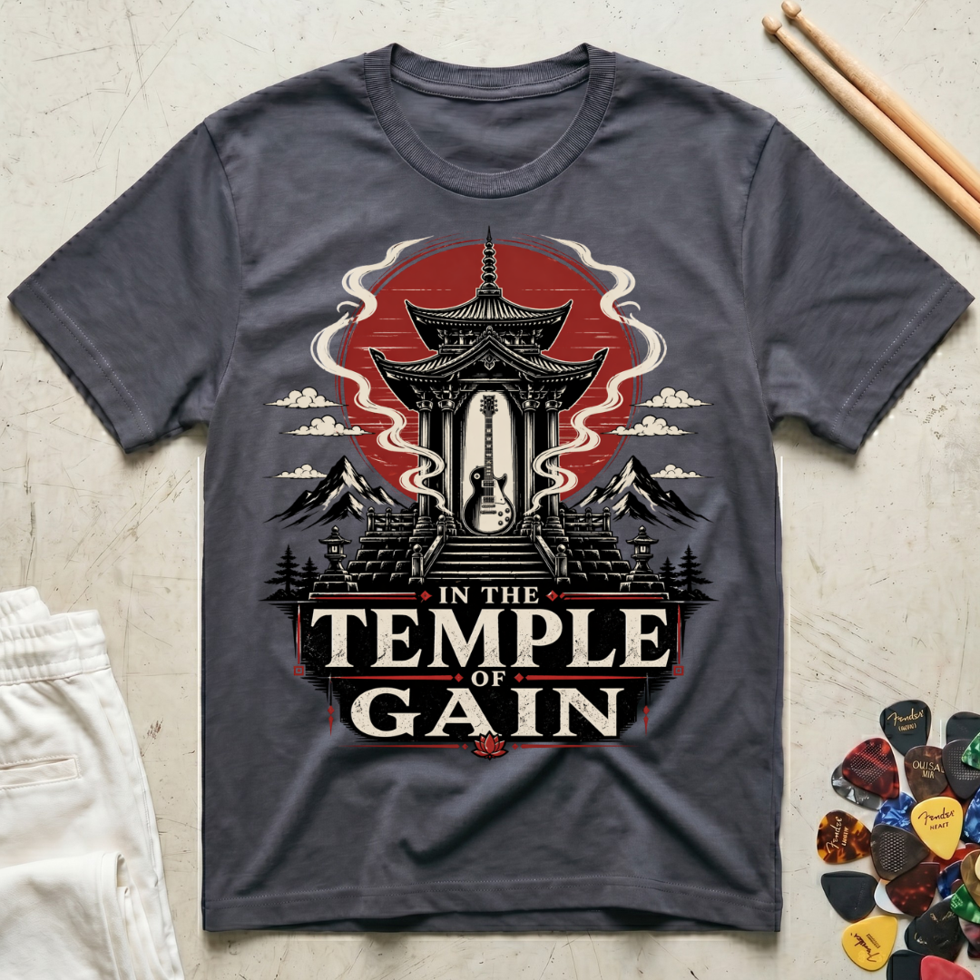 In The Temple Of Gain Pagoda T-Shirt