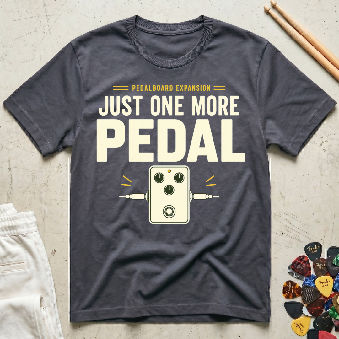 Just One More Pedal-Minimal T-Shirt