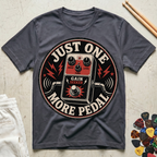Just One More Pedal Distressed T-Shirt