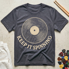 Keep It Spinning Vintage T-Shirt