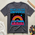 Keys To The Universe Contrast T-Shirt