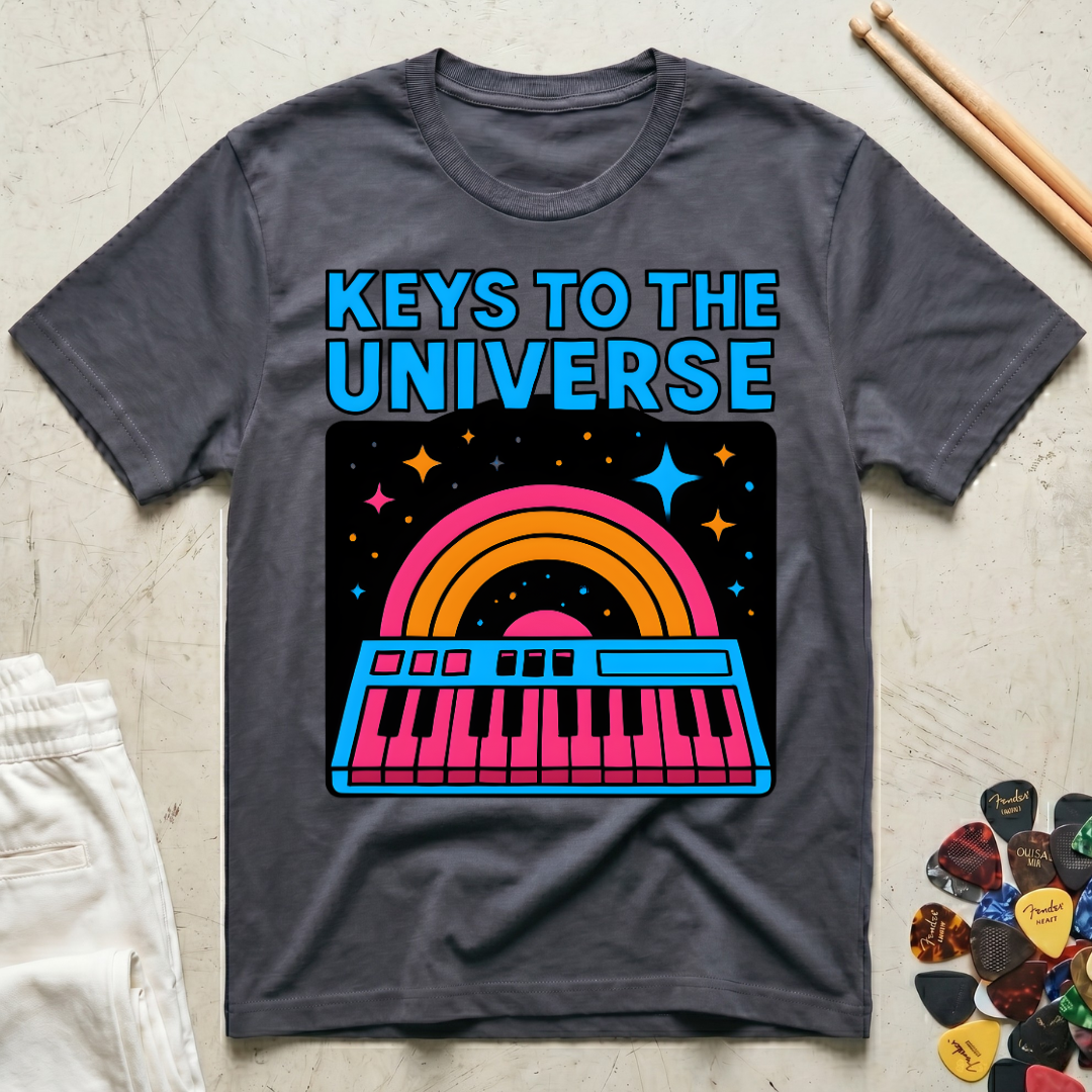 Keys To The Universe Contrast T-Shirt