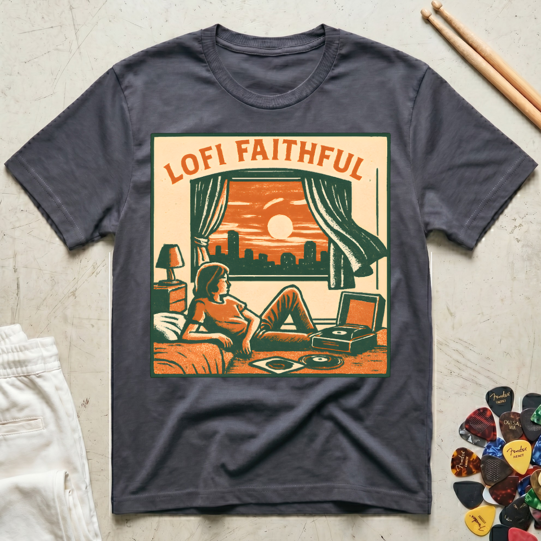 LOFI Faithful Vintage T-Shirt