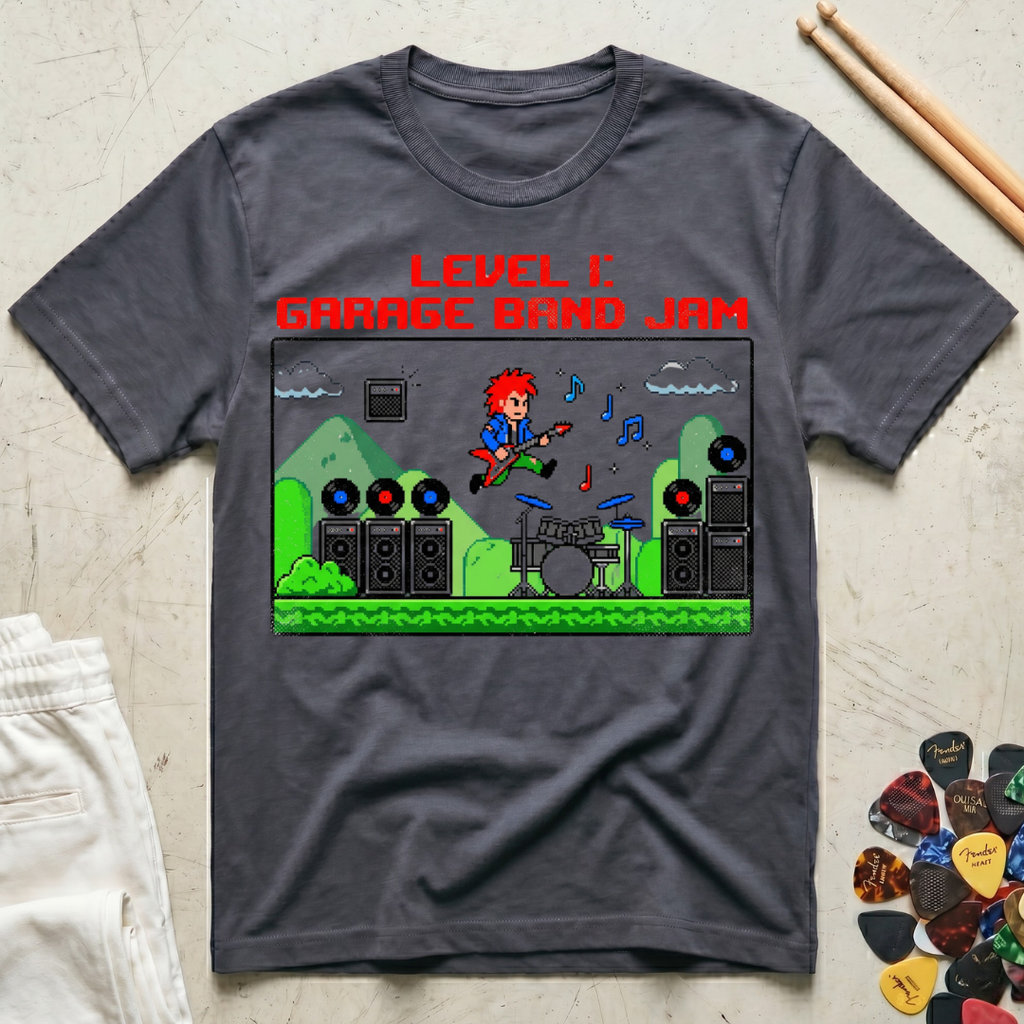 Level 1: Garage Band Jam T-Shirt