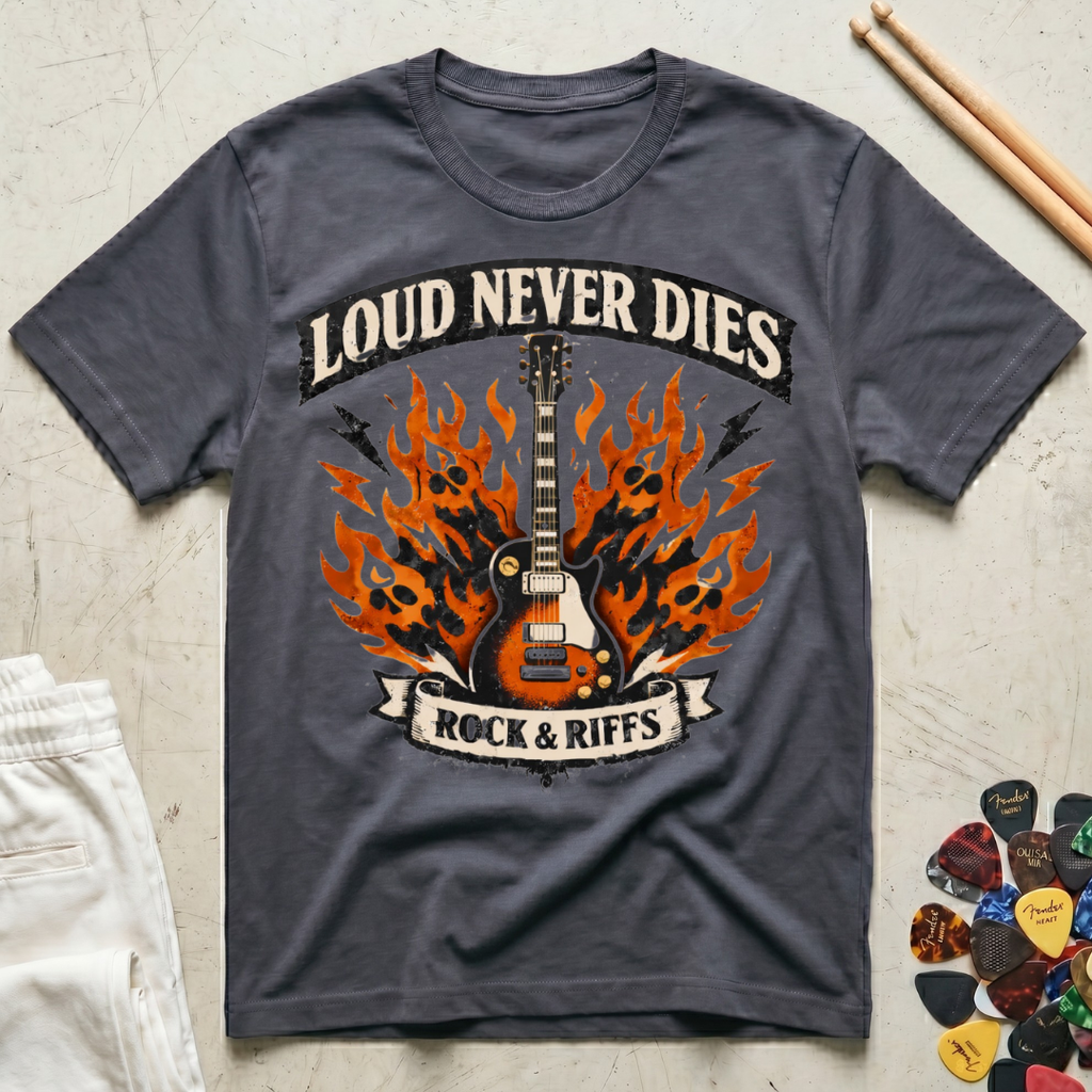 Loud Never Dies T-Shirt