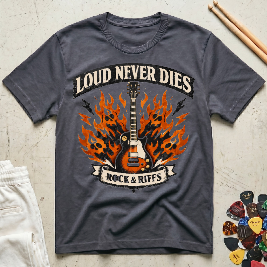 Loud Never Dies T-Shirt