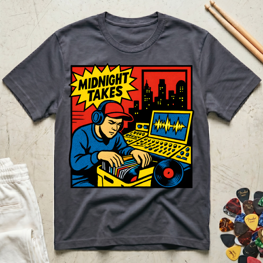 Midnight Takes DJ T-Shirt