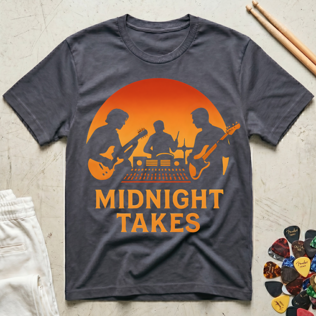 Midnight Takes Trio T-Shirt