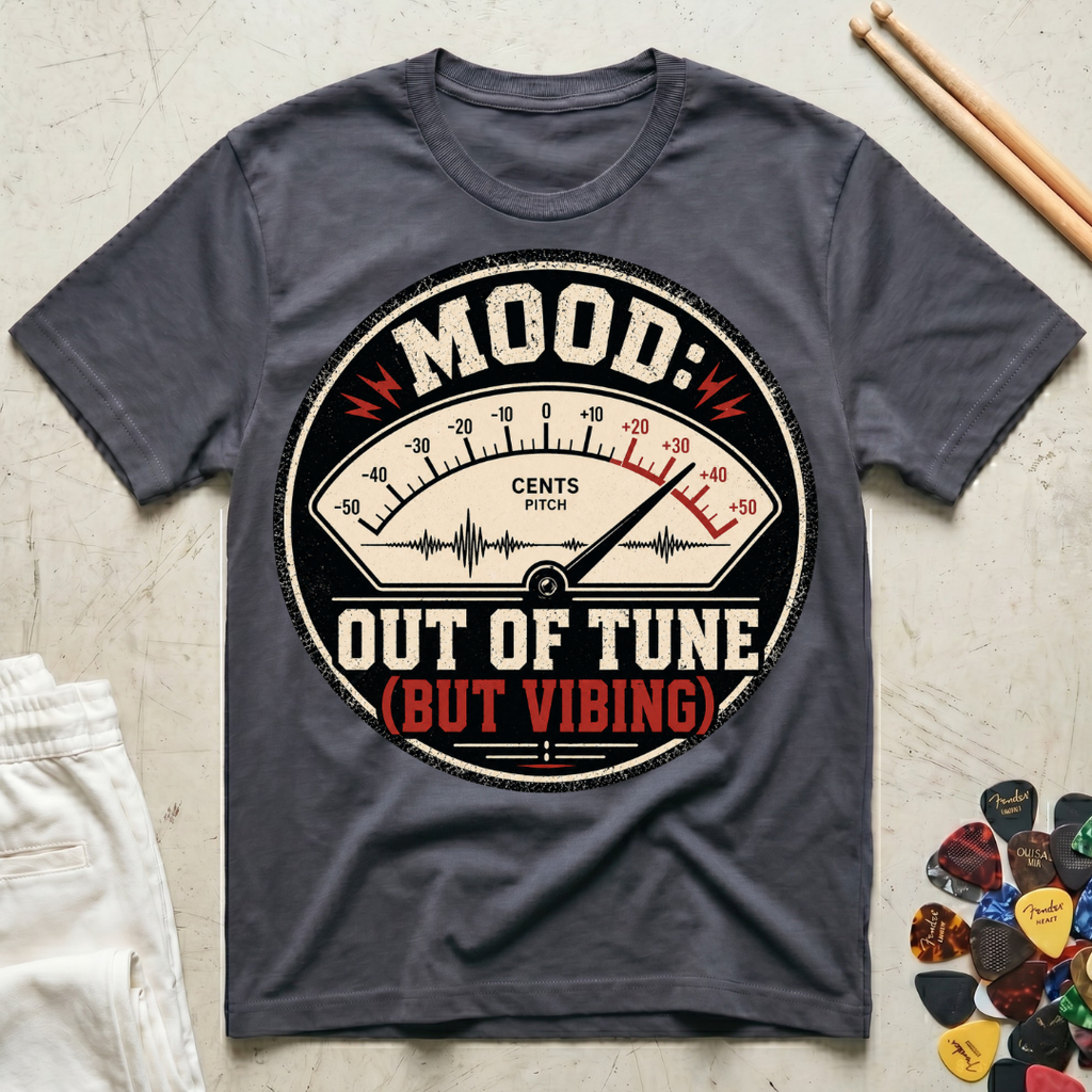 Mood: Out Of Tune T-Shirt