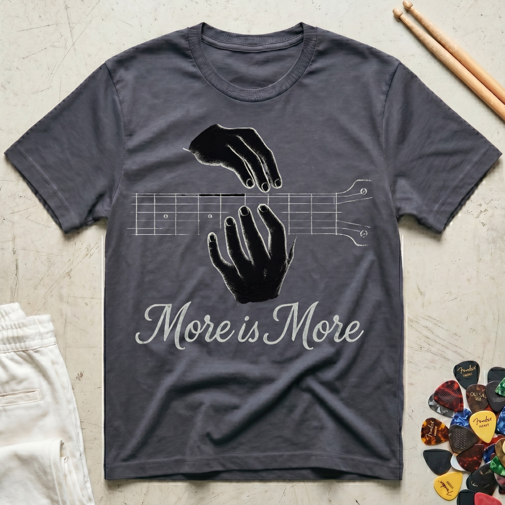 More Is More, Hands T-Shirt