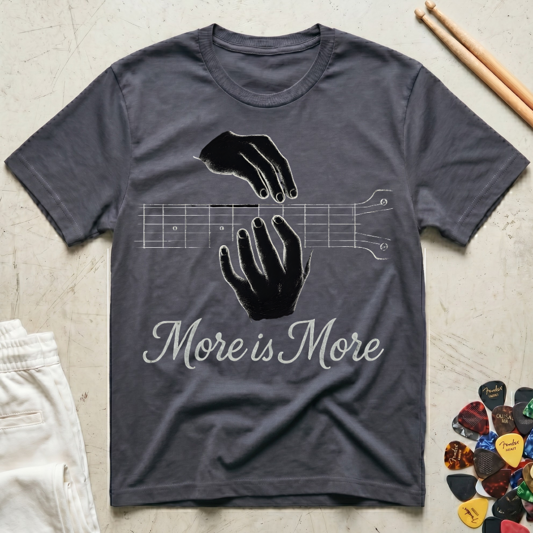 More Is More, Hands T-Shirt
