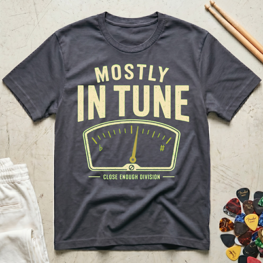 Mostly In Tune Meter T-Shirt