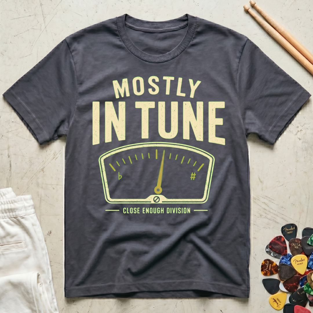 Mostly In Tune Meter T-Shirt