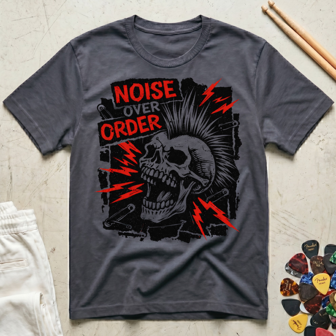 Noise Over Order T-Shirt