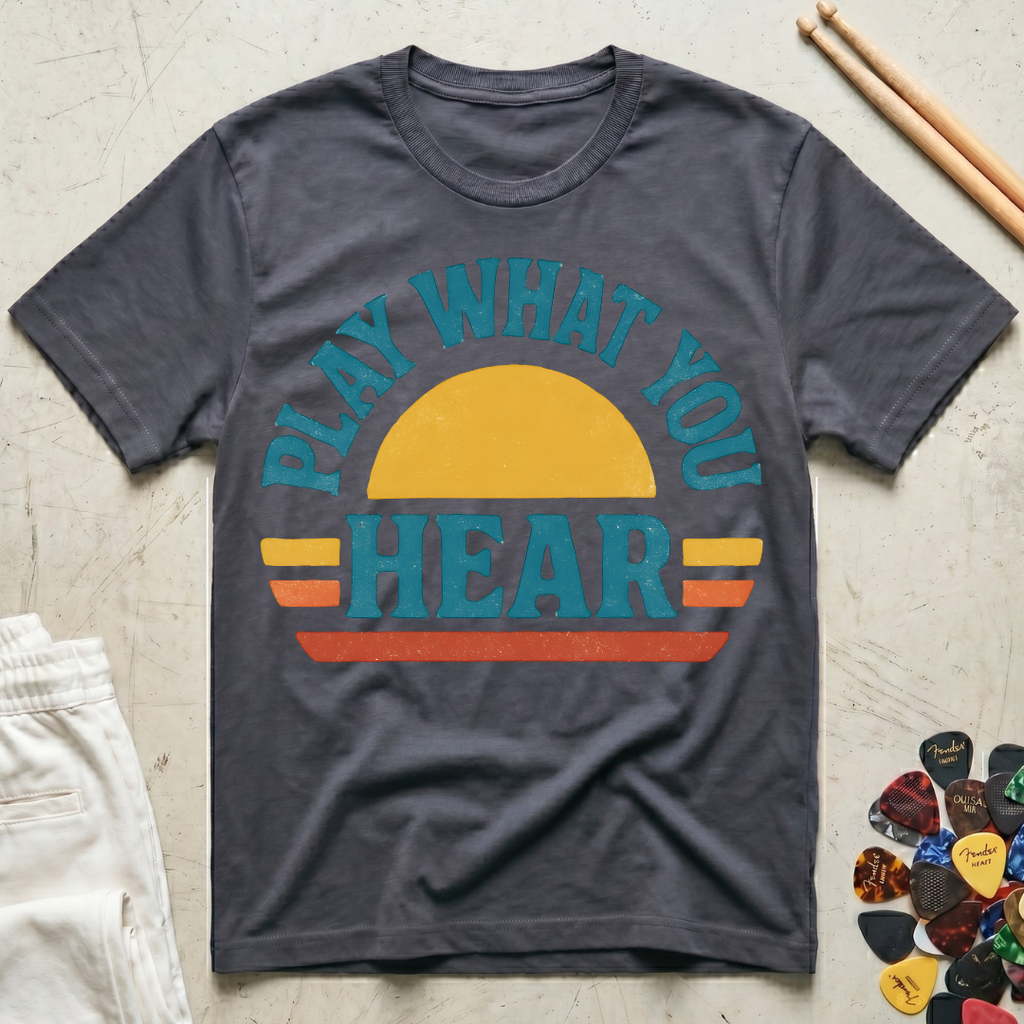 Play What You Hear Sun T-Shirt