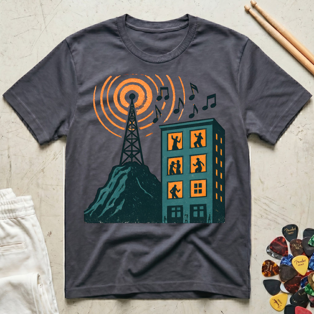 Radio Tower Dance T-Shirt