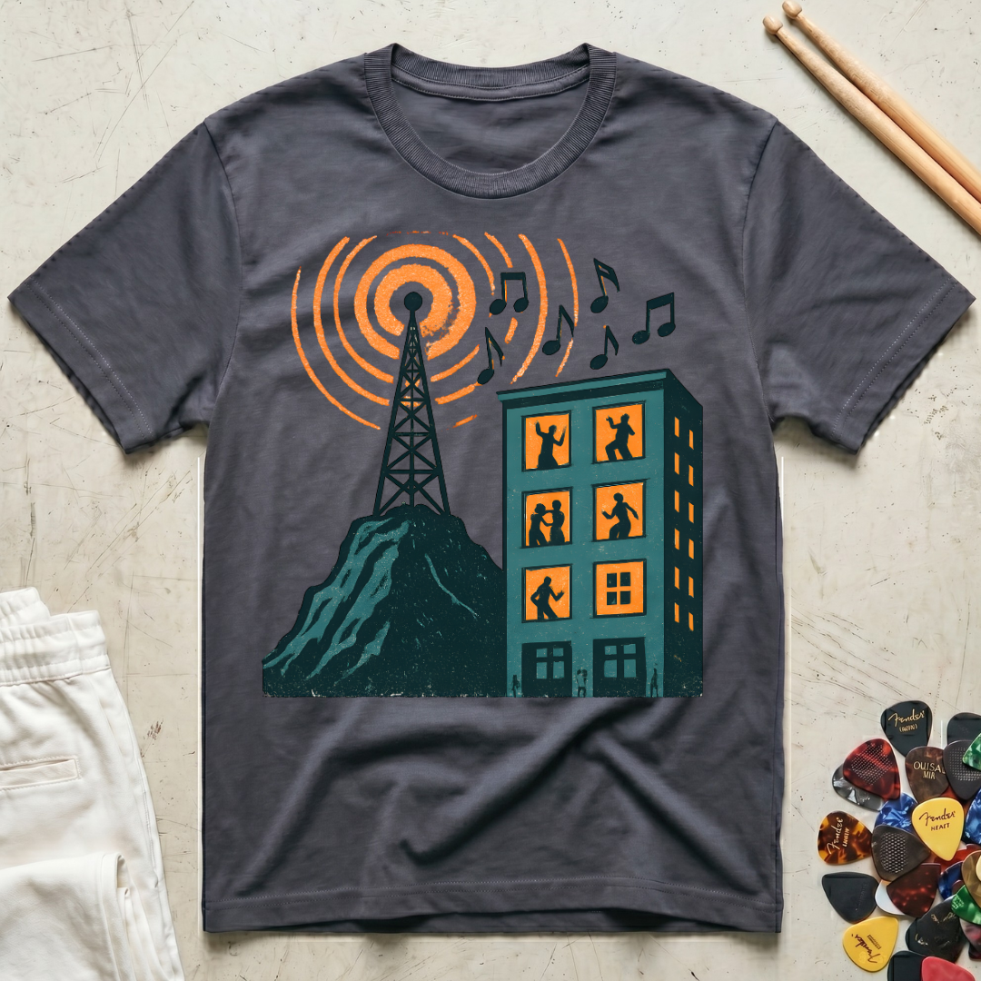 Radio Tower Dance T-Shirt