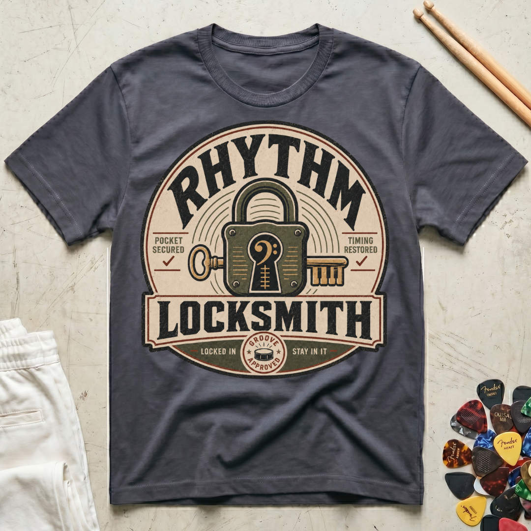 Rhythm Locksmith T-Shirt