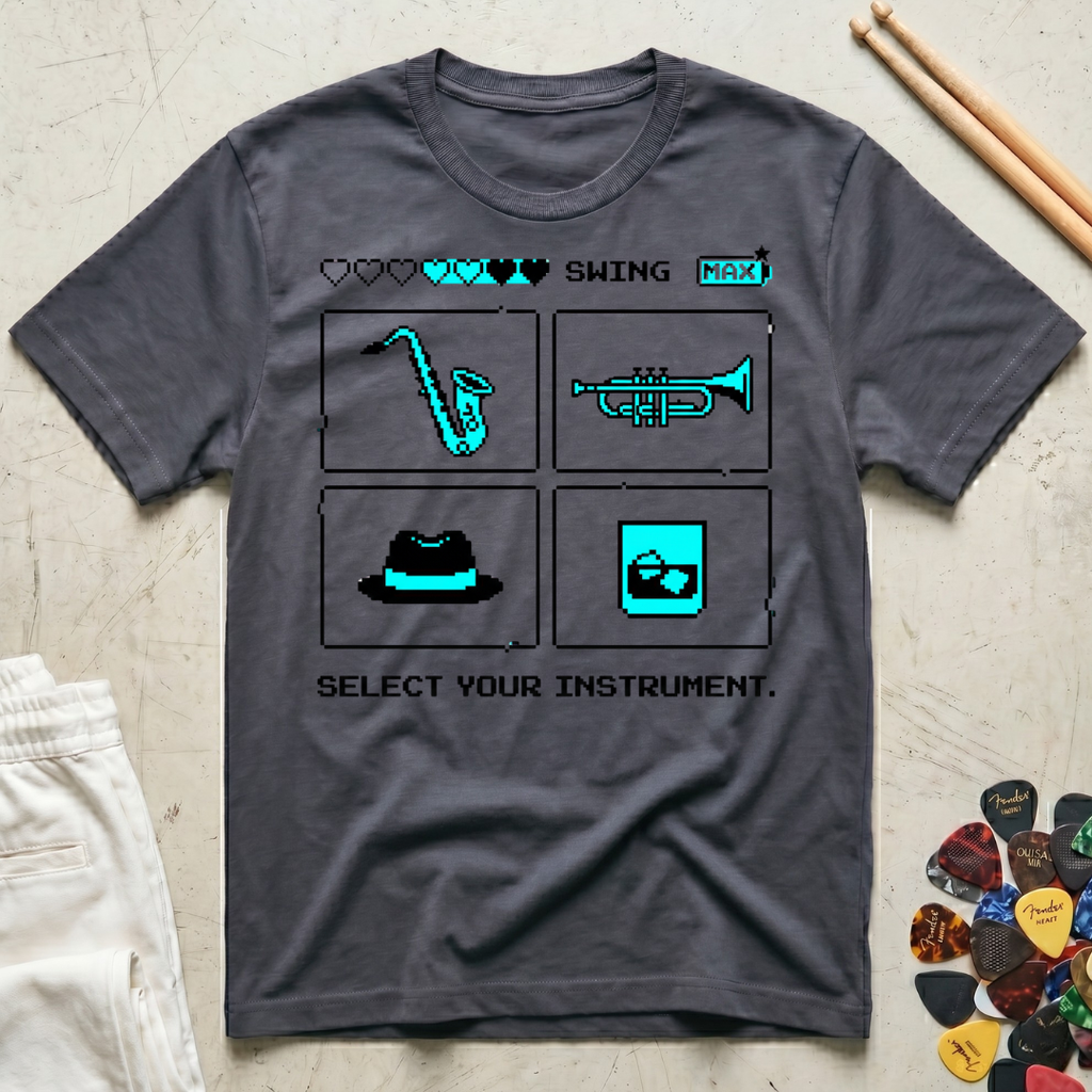 Select Your Instrument T-Shirt