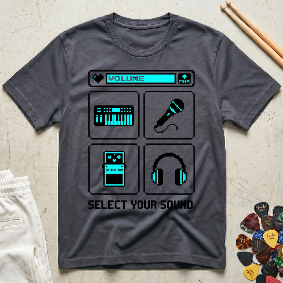 Select Your Sound T-Shirt
