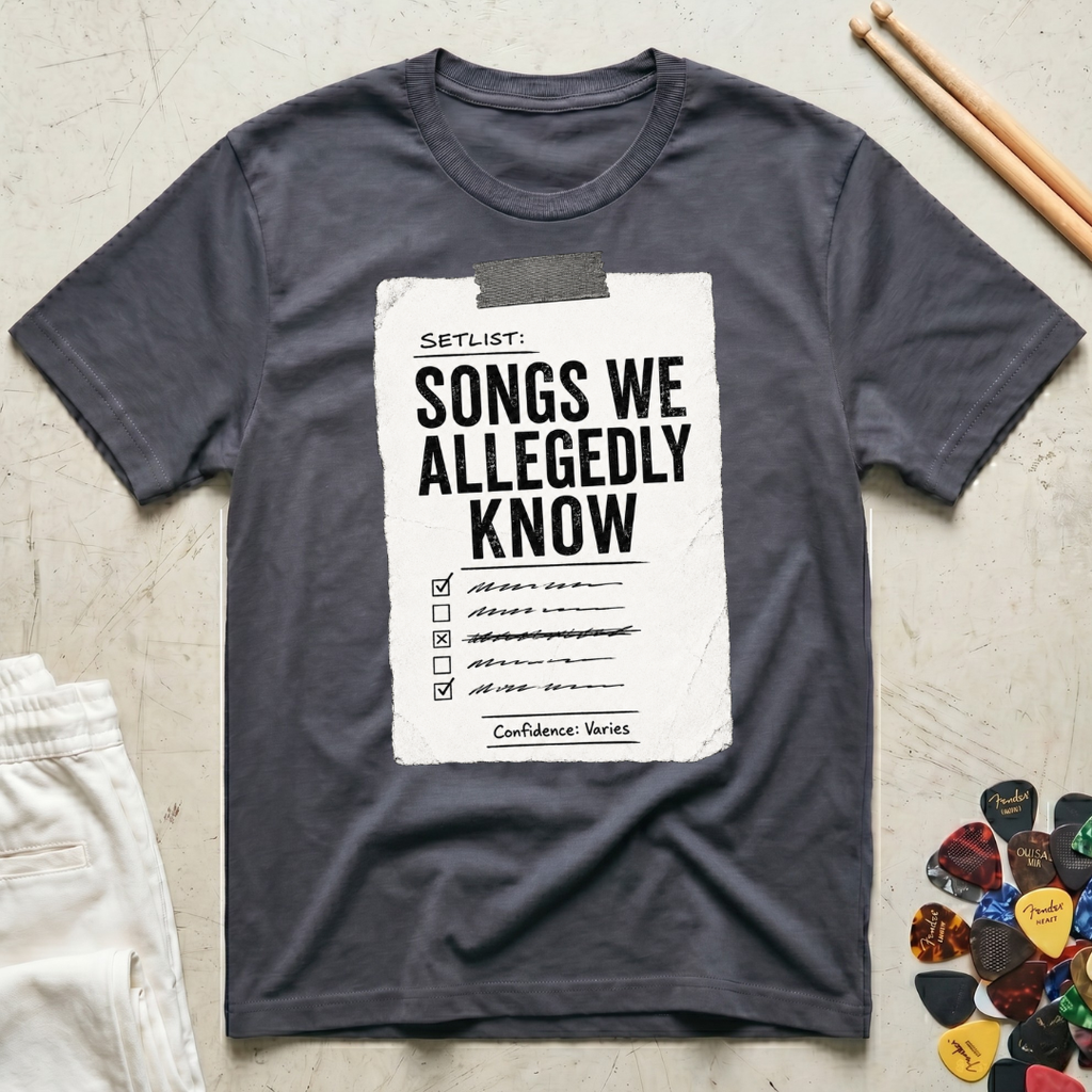 Songs We Allegedly Know T-Shirt