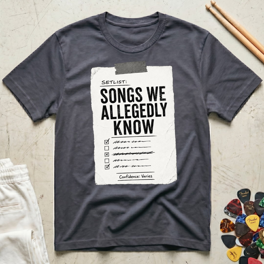 Songs We Allegedly Know T-Shirt