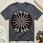 Strike As One Drum Sticks T-Shirt