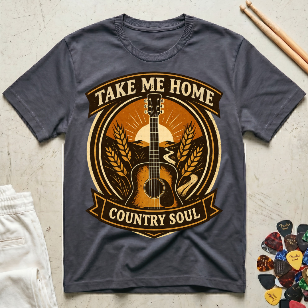 Take Me Home Country Soul T-Shirt