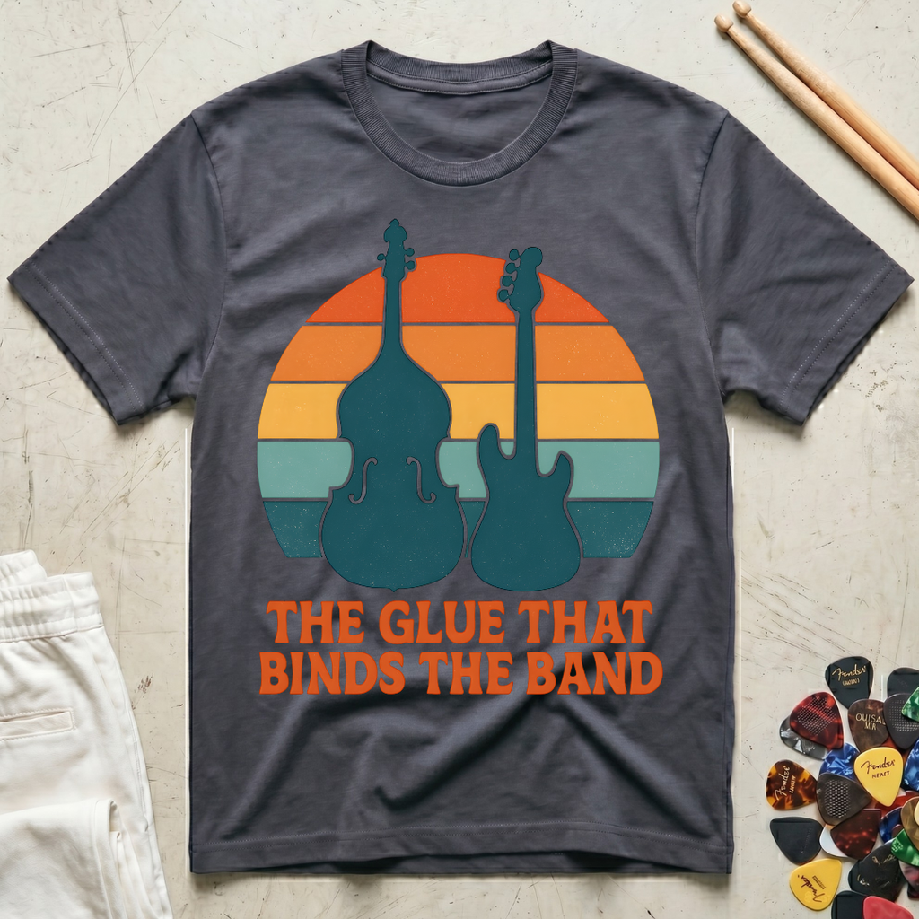 The Glue That Binds The Band T-Shirt